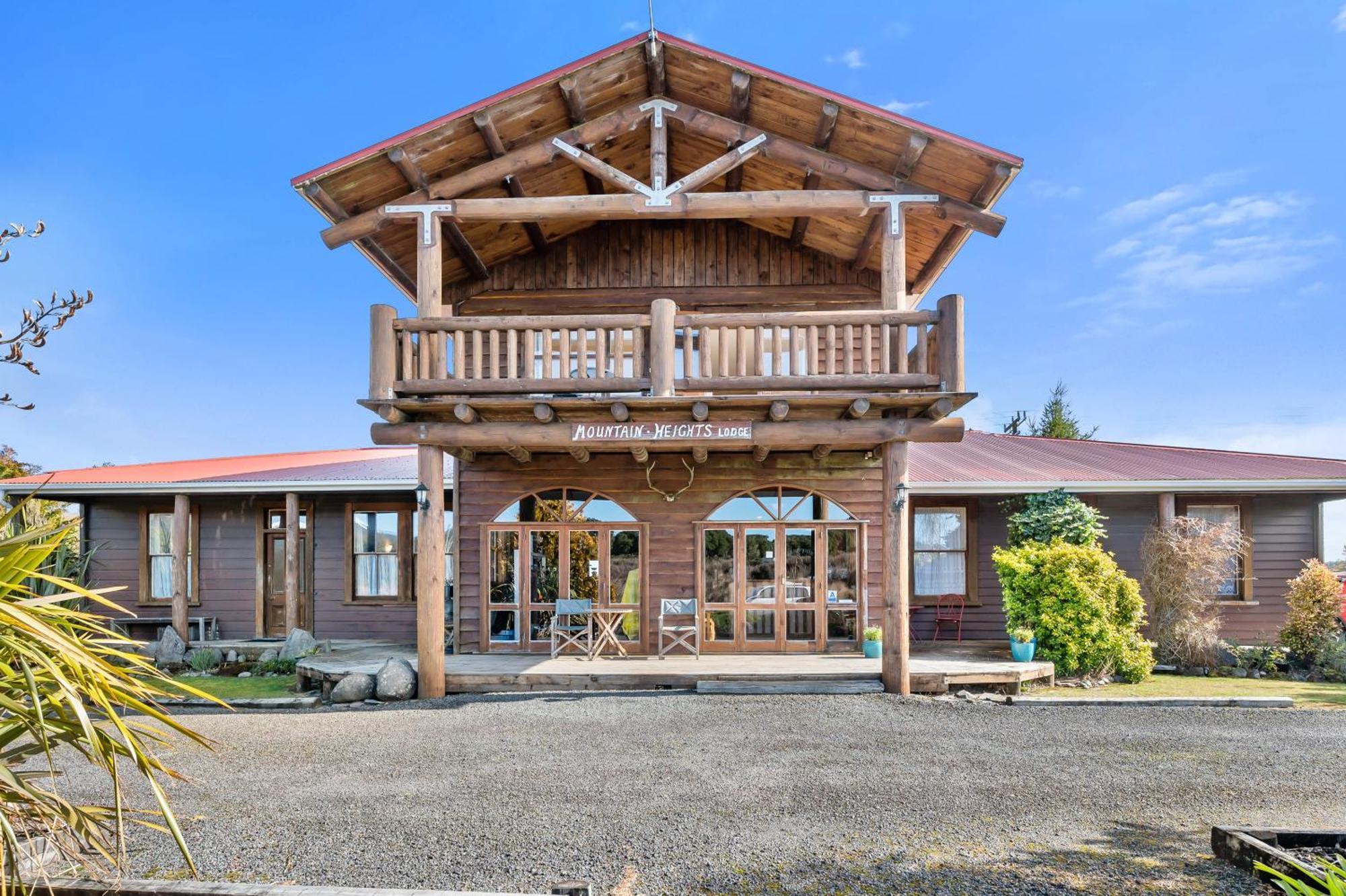 Mountain Heights Lodge 내셔널 파크 외부 사진