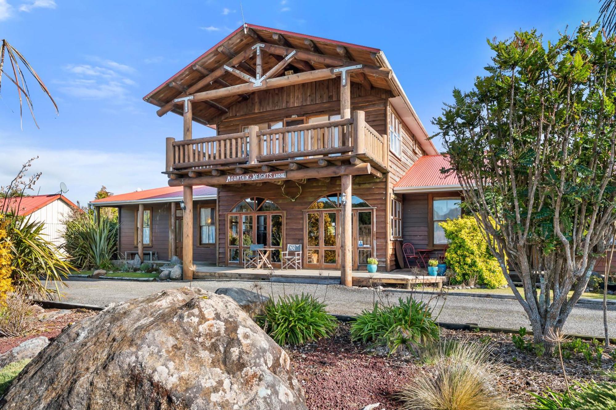 Mountain Heights Lodge 내셔널 파크 외부 사진